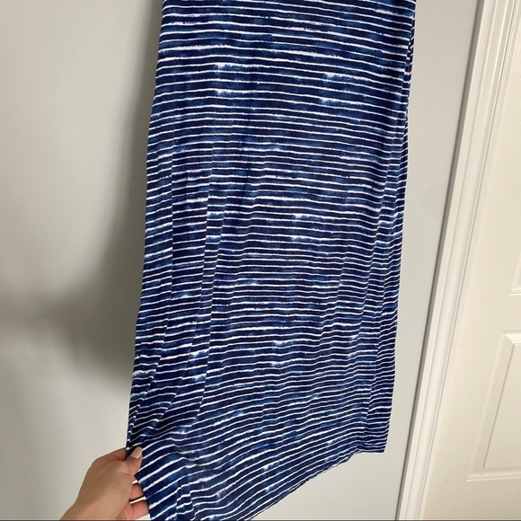 💙 Dalia Striped Long Skirt​​​​​ - Picture 2 of 4